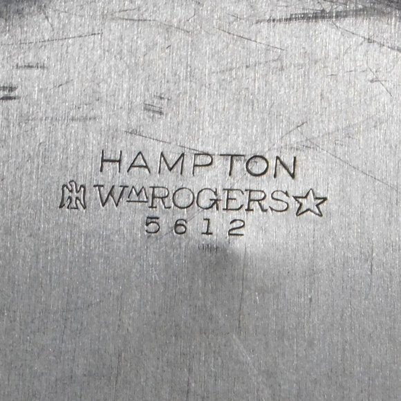 3 Piece Silver and Glass Set - Picture 3 of 6